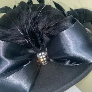 Mr. Charles | Accessories | Beautiful Black Dresschurch Hat  display picture 2